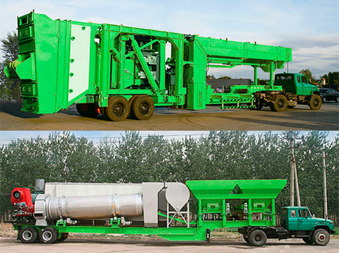 Мобильный АБЗ Ca-Long CLY-2000 в Райчихинске